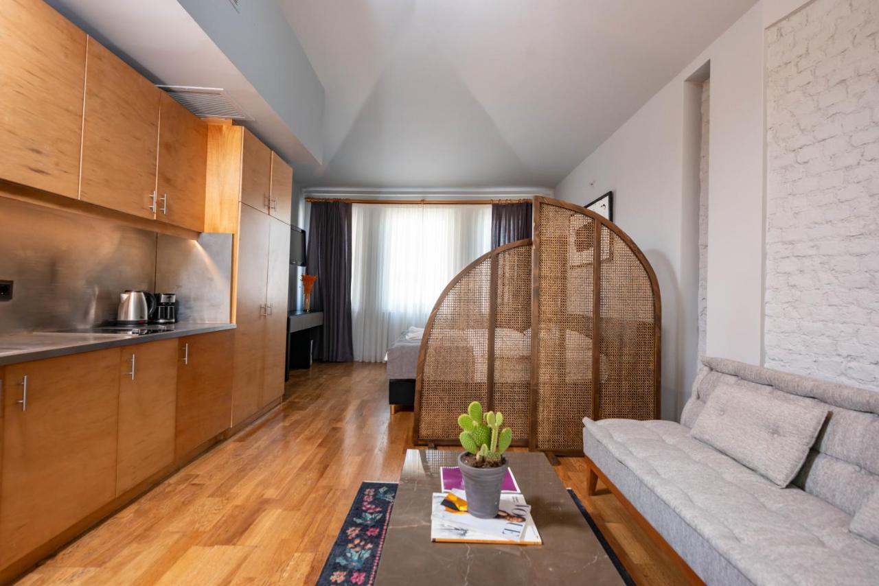 Mayer Loft Suites Provincia di Provincia di Istanbul Esterno foto