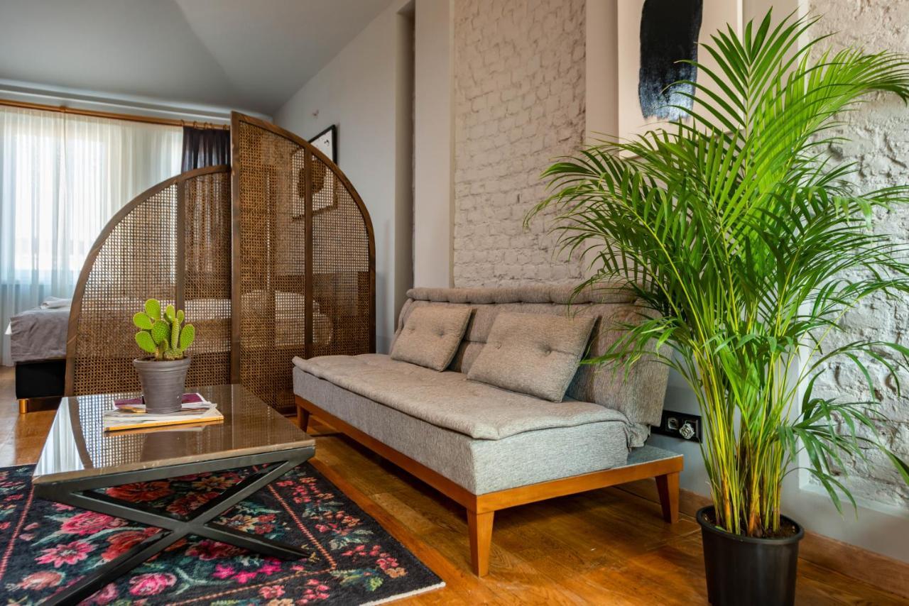 Mayer Loft Suites Provincia di Provincia di Istanbul Esterno foto