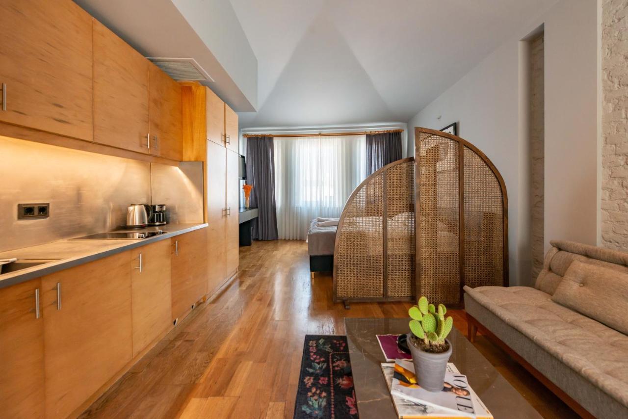 Mayer Loft Suites Provincia di Provincia di Istanbul Esterno foto