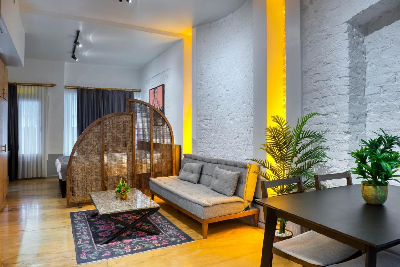 Mayer Loft Suites Provincia di Provincia di Istanbul Esterno foto