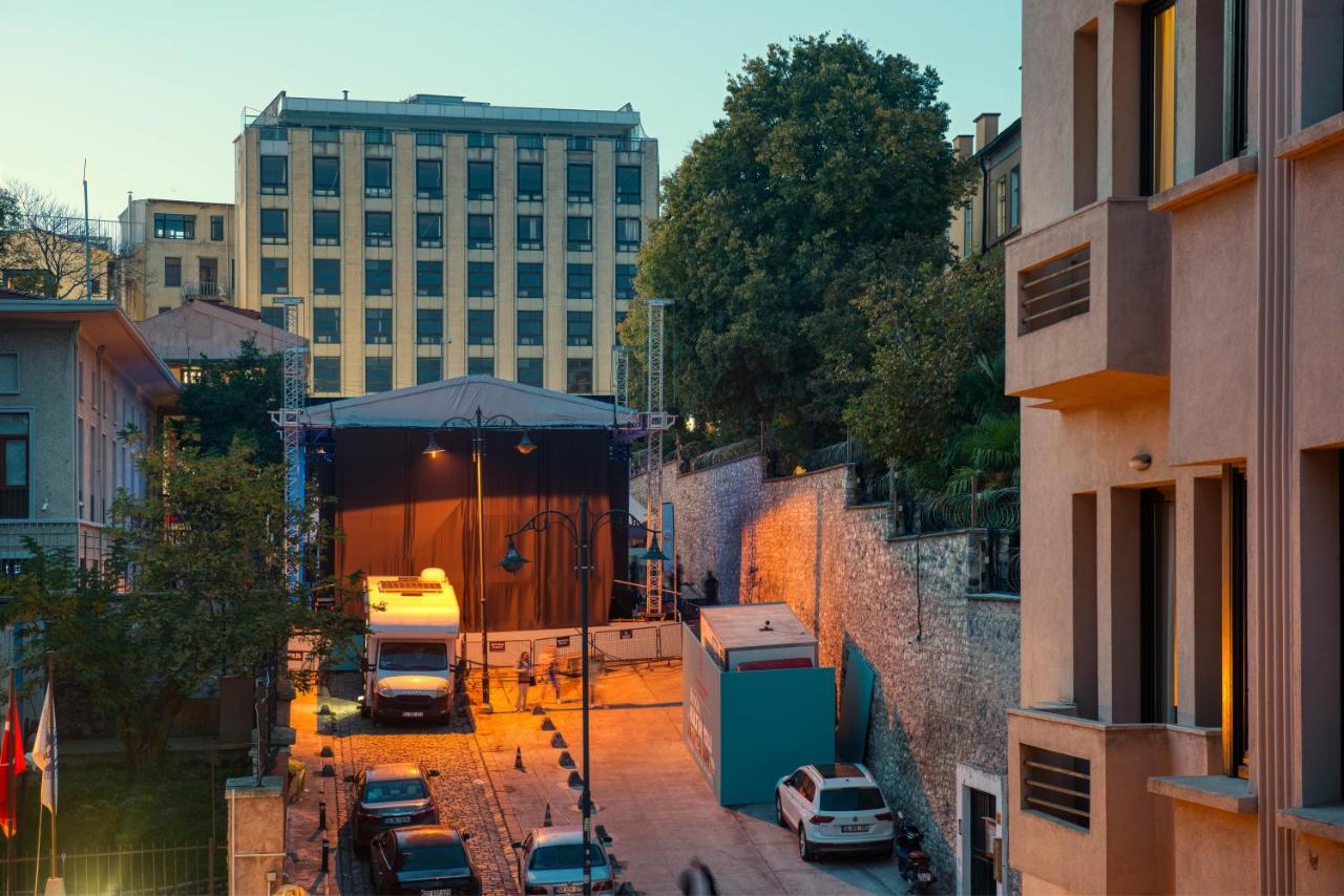 Mayer Loft Suites Provincia di Provincia di Istanbul Esterno foto