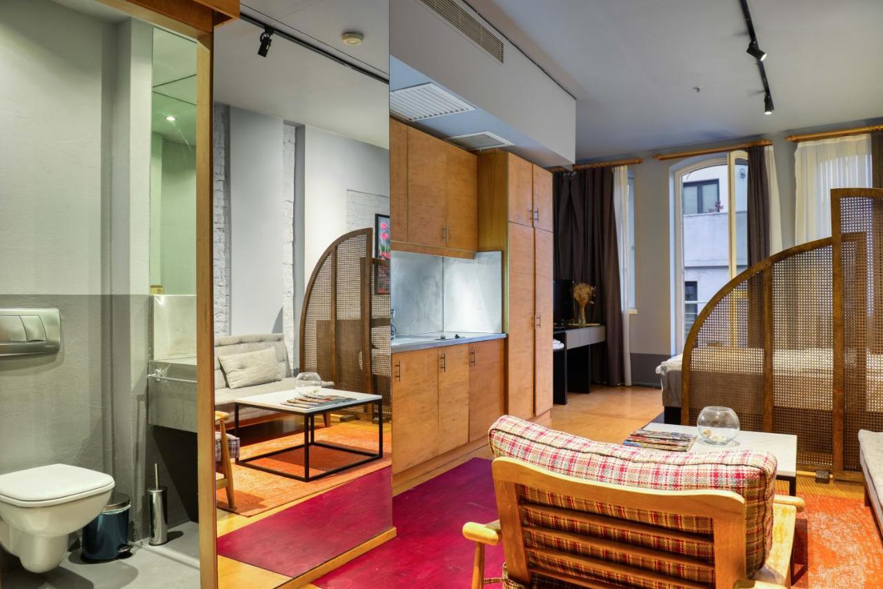 Mayer Loft Suites Provincia di Provincia di Istanbul Esterno foto
