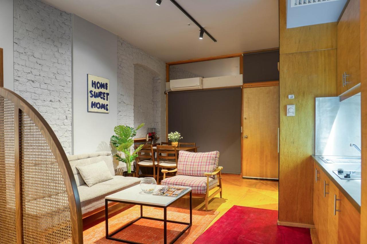 Mayer Loft Suites Provincia di Provincia di Istanbul Esterno foto