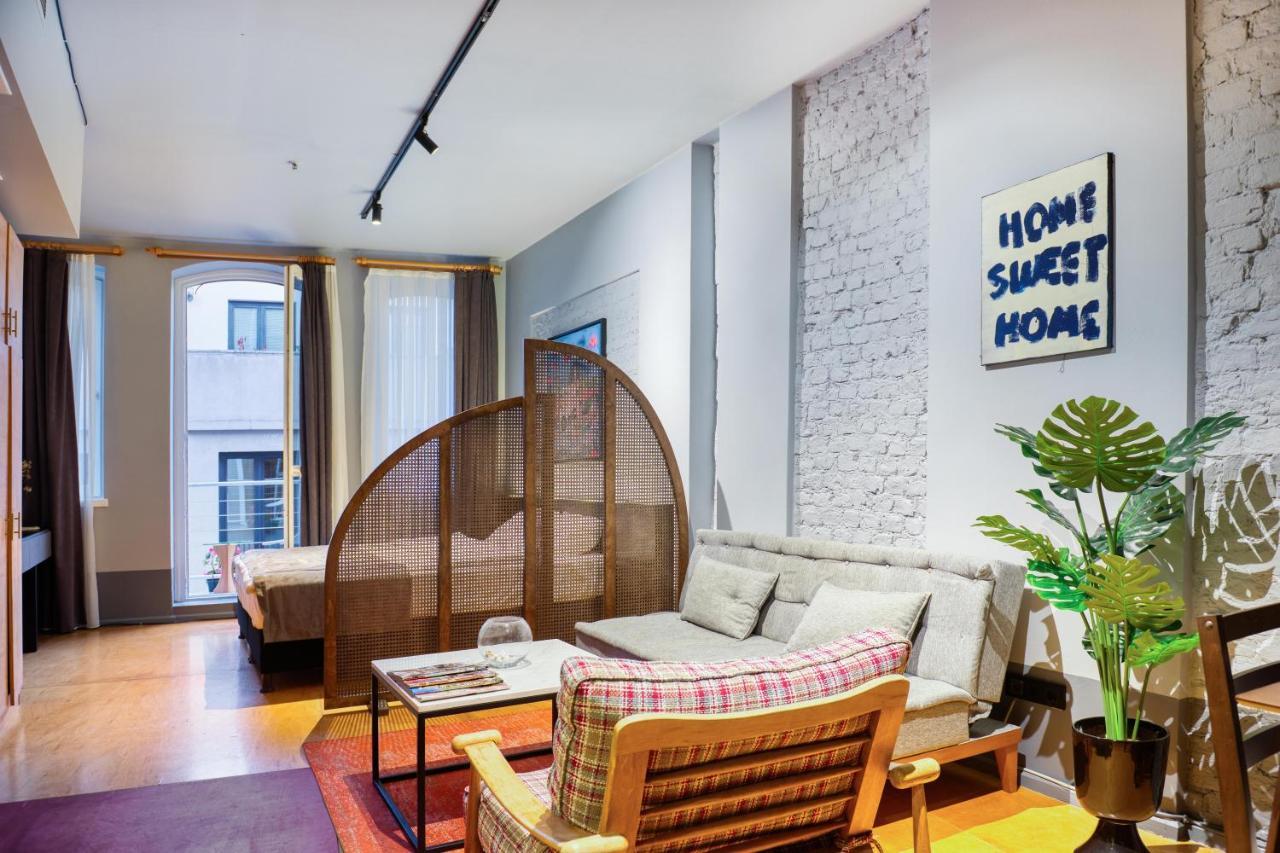 Mayer Loft Suites Provincia di Provincia di Istanbul Esterno foto