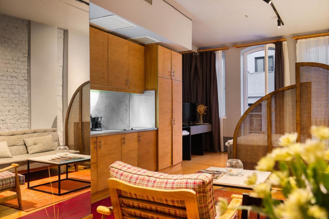 Mayer Loft Suites Provincia di Provincia di Istanbul Esterno foto