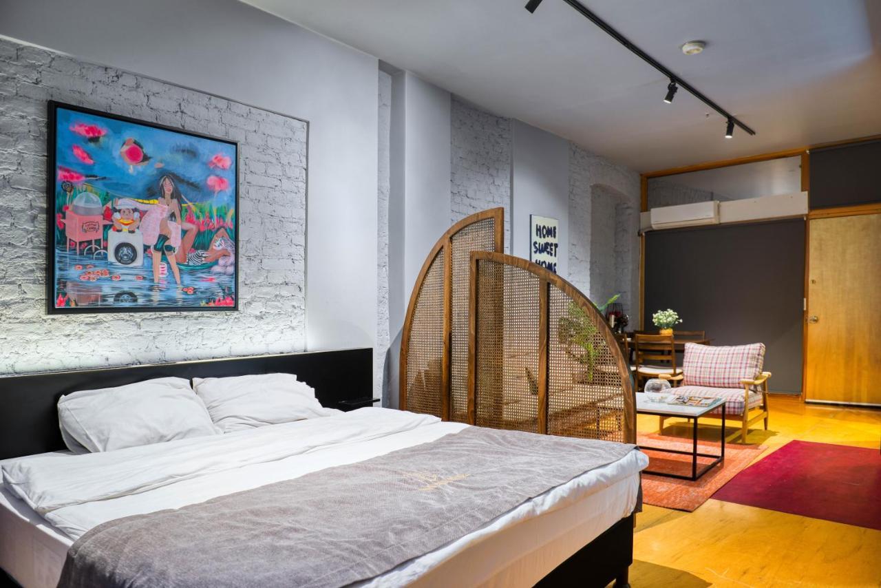 Mayer Loft Suites Provincia di Provincia di Istanbul Esterno foto