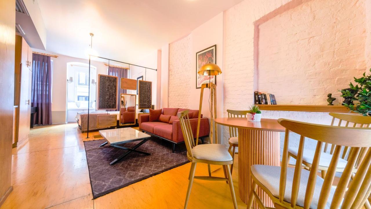 Mayer Loft Suites Provincia di Provincia di Istanbul Esterno foto